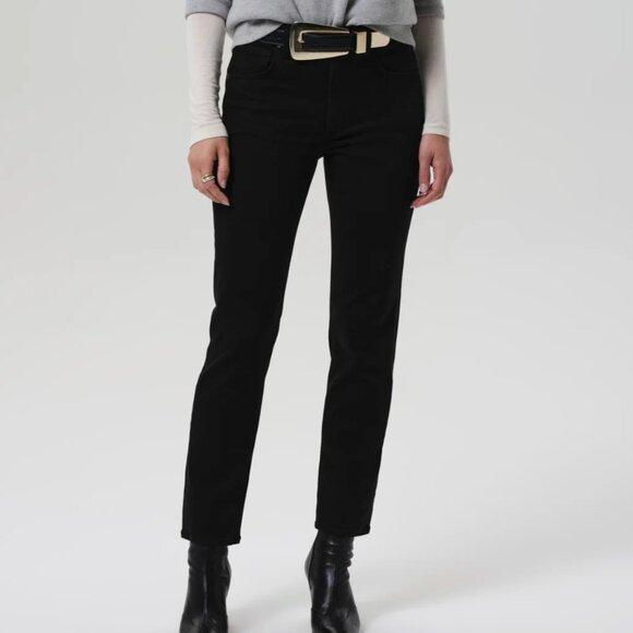 Citizens Of Humanity Pants - Women's Citizens of Humanity Size 28 Black Isola Plush Pants